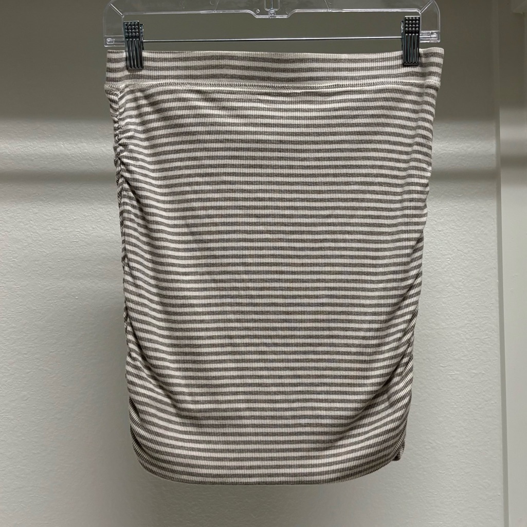 Splendid - Ruched Mini Skirt